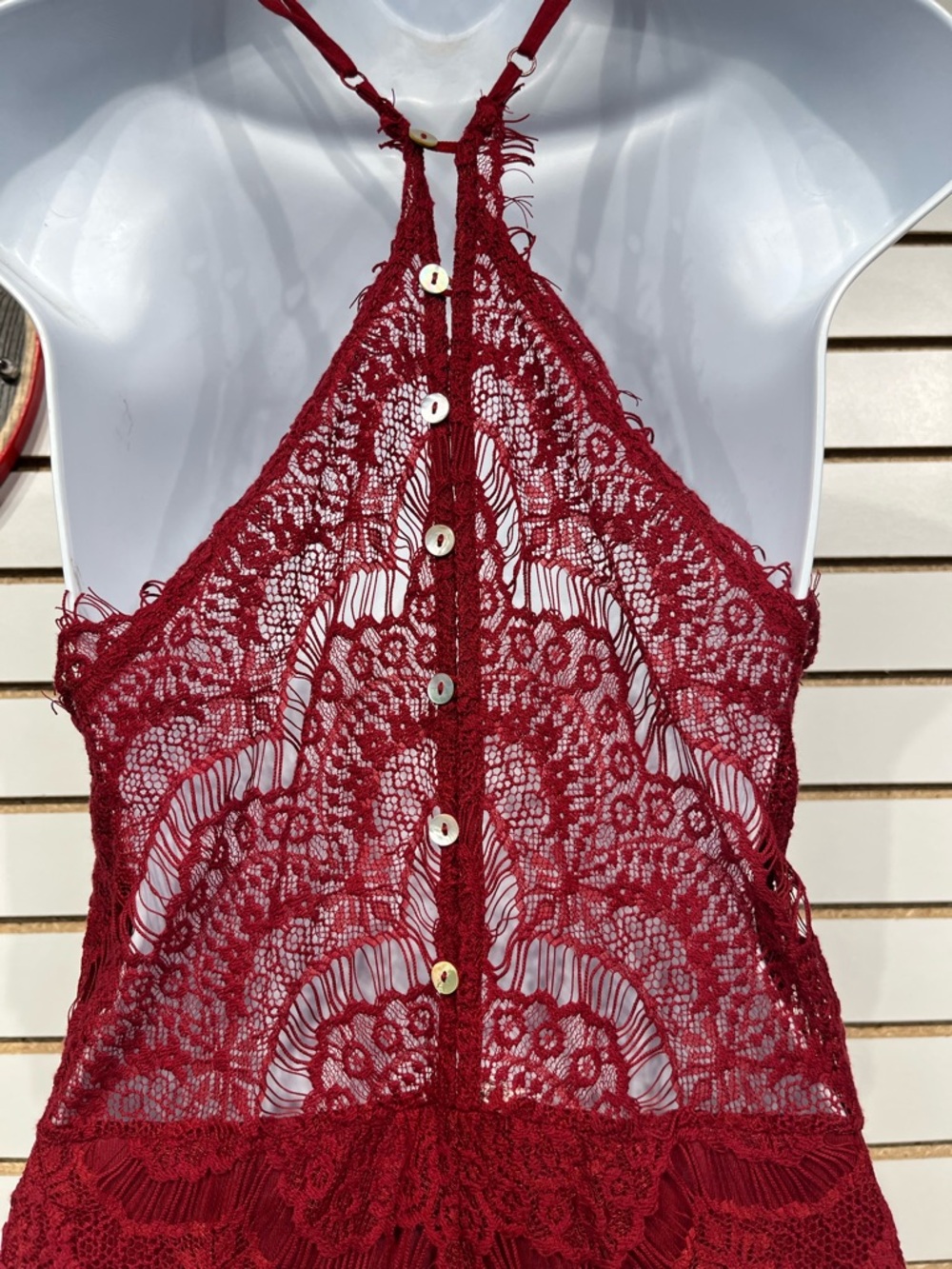 Intimately Free People “She’s Got It” minidress size large - Picture 6 of 10